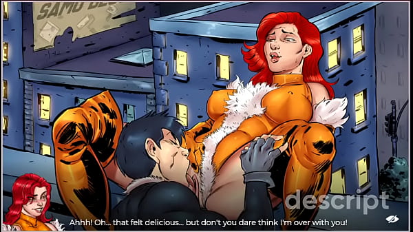 Comix harem superhero hentai heroes ch1