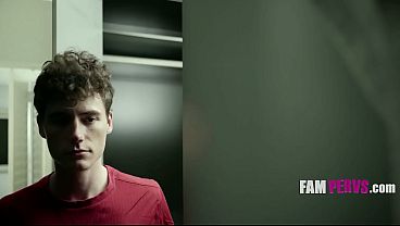 Halloween fantasy fulfilled with her step son jodie johnson ellie tay