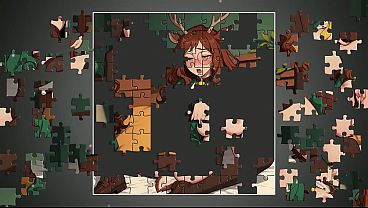 Reindeer Girl Pleasures Herself | Hentai Puzzle Game | Hentai Puzzle Simulator Ep 3 thumbnail