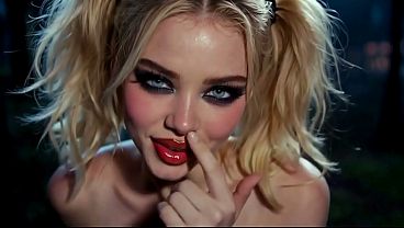 Naughty Night Park Whore: Pigtails, Heels And Public Creampie Ai Generated thumbnail
