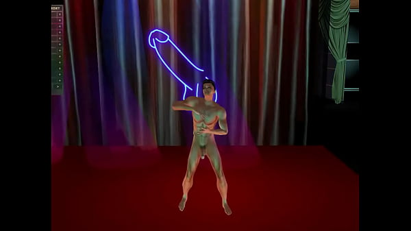 Naked on IMVU Video 10 