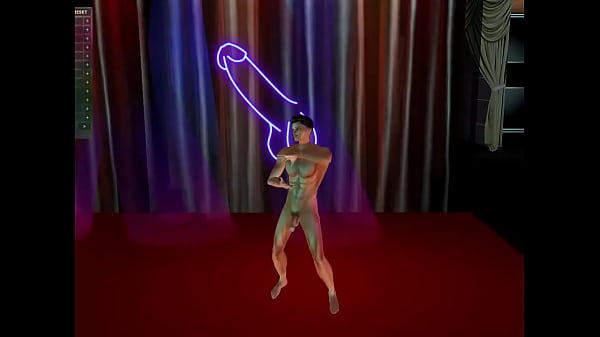 Play MP4 - Naked dancing