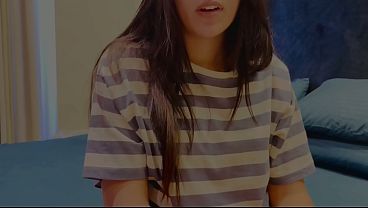 Fucked My stepmom&rsquo_s best friend while she was masturbating
