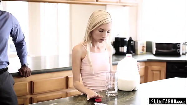 Slutty stepdaughter piper perri just found the leverage she needs so her black stepdad will fuck petite teen throats while licked in a 69er