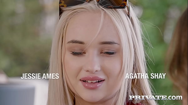 Agatha shay&rsquo;s first threesome