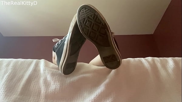 Spying On Step Sister In Converse thumbnail