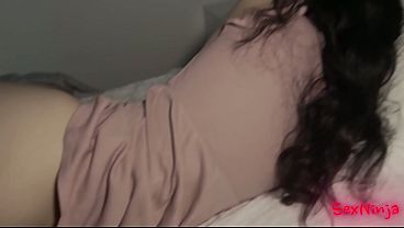 Stepmom and stepson same bed &ndash; pov cum inside finishers