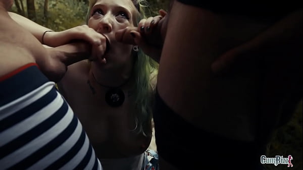 Teeny Cumslut Demands Cum From Strangers Public Outdoors thumbnail