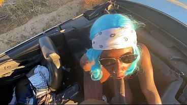 Nonton Blue Hair Feminist Takes Big Black Cock thumbnail