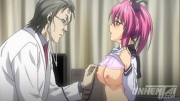 Jovencita acude al doctor para un examen en profundidad hentai sin censura