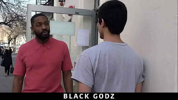 Black God Teaches An Innocent Boy To Deepthroat A Cock 