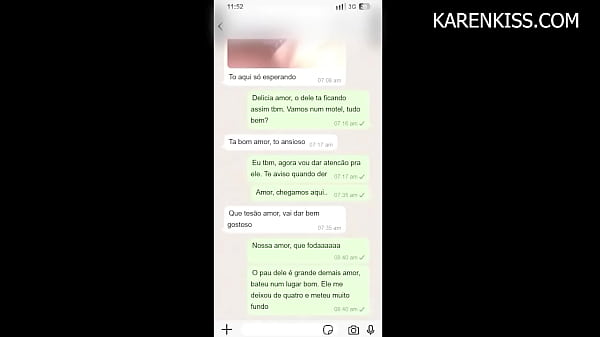 Nonton O Gil Queria Ser Corno, Mas Ser&aacute; Que Estava Preparado Para Me Deixar Ir Sozinha Ao Motel Um Amigo Do Trabalho? Fiqu ... thumbnail