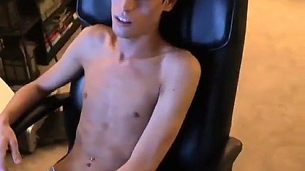 Naked guys Jared is jumpy about his first time tugging off on camera. 