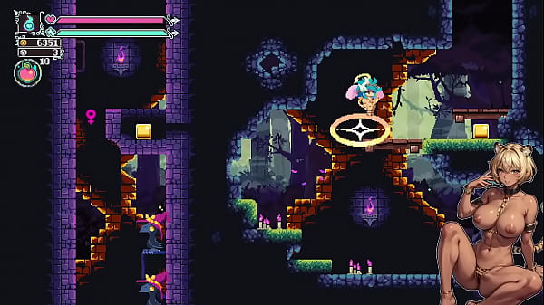 Play MP4 - 【フリップ・ウィッチの実況プレイ パート9】やっと迷子脱出！舞台は海へ！