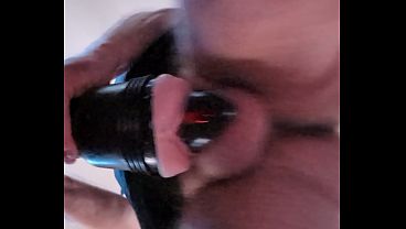 Gazzadomm fuck fleshlight video thumbnail