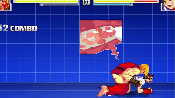 KenVs Sakura in MUGEN