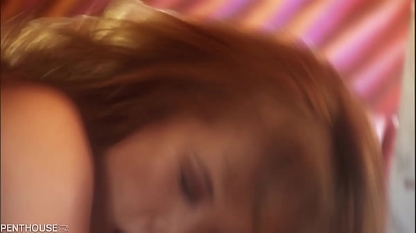 PenthouseGold.com - Long-haired Asian Beauty_Spreads Her Legs for Bikers Cock