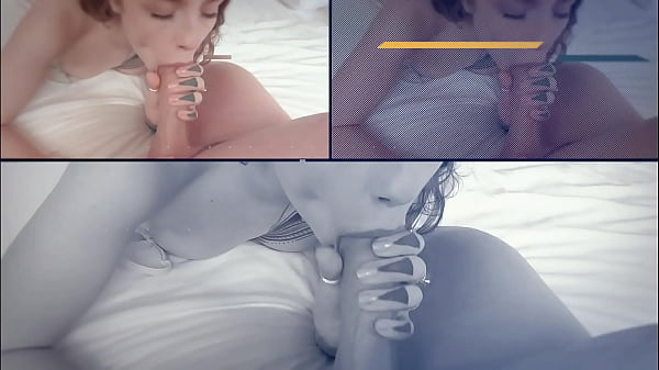 Eden ivy rimming man&rsquo;s asshole and getting hardcore fuck 