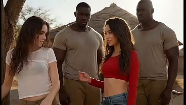 The Best #8 ( 2 Brazilian Sluts 2 Bbc Africans "tourists In Africa" ) Stretched Gaped Wrecked Brazilian Girls Gangbang Creampie Amador Big Pussy Anal Hard Big Dick [ai Generated] thumbnail