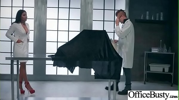 Office Sluty Girl (Jenna J Foxx) With Big Round Boobs Banged Hard video-09 