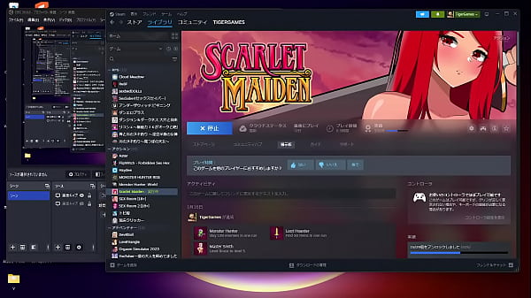 Nonton Scarletmaiden thumbnail