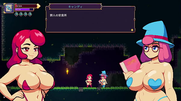 スカーレット メイデンの実況プレイパート3 3階層ボスに挑戦 未踏のエリアに到達できるか