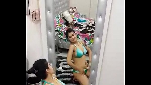 Indian Girl Dancing and Stripping_in Hostel