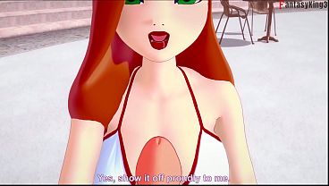 Jessica Rabbit POV bikini sex | Full & Pov version on Sheer & PTRN: Fantasyking3 