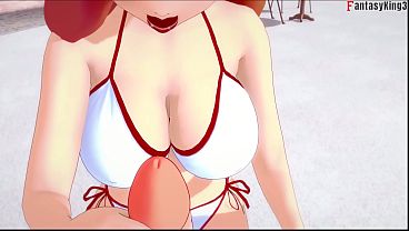 Jessica Rabbit POV bikini sex | Full &amp_ Pov version on Sheer &amp_ PTRN: Fantasyking3