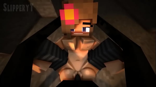 Jenny gets_her pussy destroyed and_filled_to the brim with_cum by_an enderman