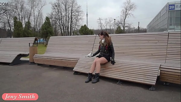 Jeny Smithseamless pantyhose public upskirt