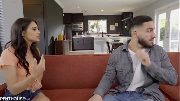 Boss crams babysitter sofie reyez tight pussy with his long and hard cock