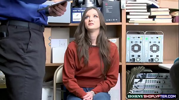 Play MP4 - Teen Kenzi gets banged by mall officer