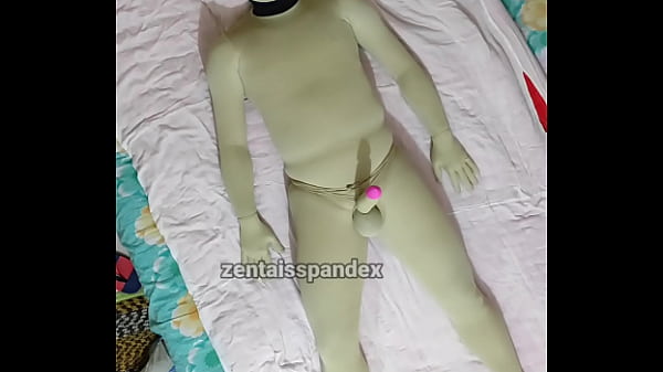 femdom slave bed stand penis 