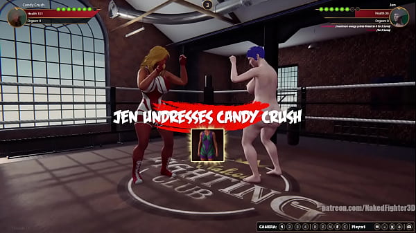 Candy vs jen nf3d lesbian sexual combat 