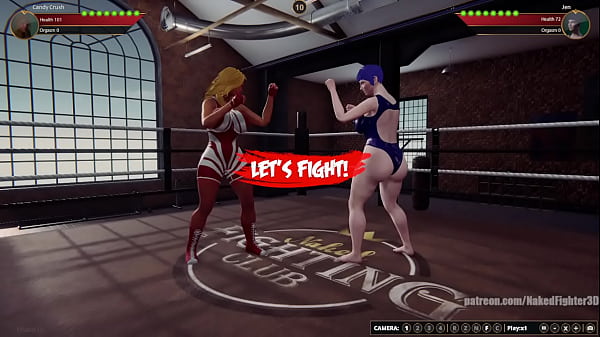 Candy vs jen nf3d lesbian sexual combat 