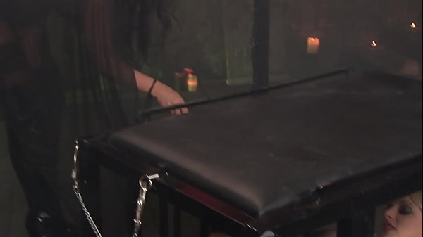 Kerry Louise And Paige Fox Play In The Dungeon thumbnail