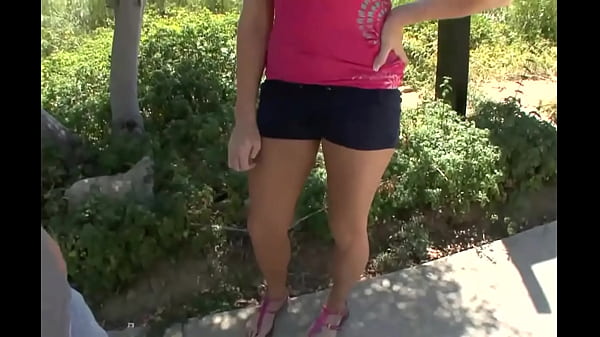 Charlie needs a big hard cock inside her little pussy 