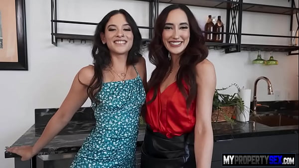 Hot Wife and Realtor Fucking inthe Master Suite