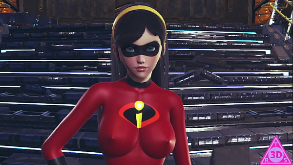 Parodia violet parr the incredibles gioco hentai di sesso uncensored japanese asian manga anime game kk 3ds