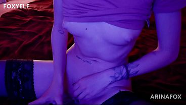 Masturbation Sucking Dildo And Fucking Dildo 18 Year Old Beauty Arinafox thumbnail