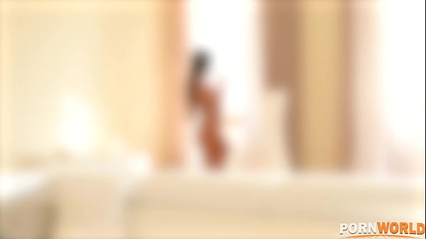 Rump shaker diamond butt plug awaits her ass
