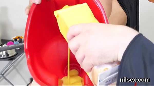 Frisky sweetie was brought inanal nuthouse for awkward treatment