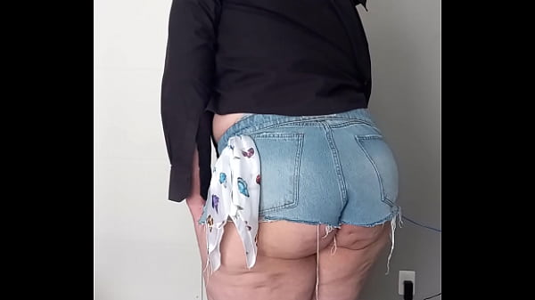 Eu e meu shortinho atolado