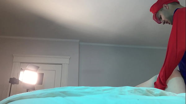 Play MP4 - Mario Fucks Trans in Chastity