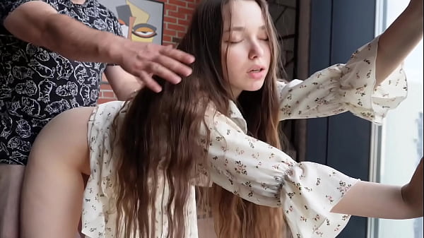 Play MP4 - My stepsister doesn't mind fucking on the floor&period;