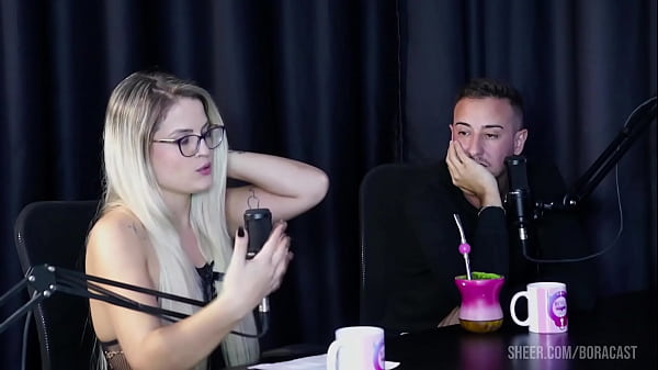 VEJA O QUE ACONTECEU COM A MARY RED QUEEN NO BORA CAST COM BRUNA CARLOS & MATHEUS CAETANO - PARTE 3 (WATCH ON: SHEER/RED) 