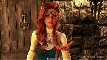 Nonton My Dorm: Daphne's Teasing Dress Strip For Mark thumbnail