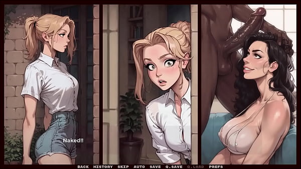 My New Girlfriend [ Taboo Hentai Game ] Ep.29 Shy Stepsis Caught Stepmom Fucking The Neighbor Bbc ! thumbnail