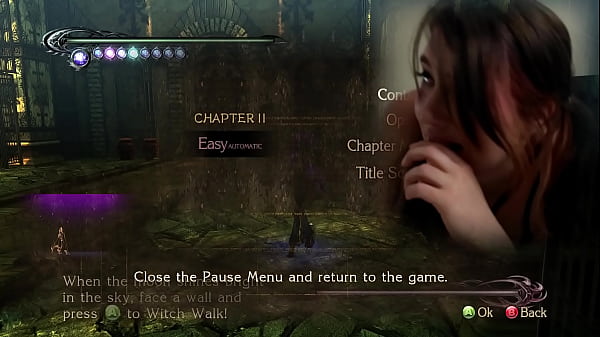 Play MP4 - Lovense Connected Gaming&excl; Sexy Bimbo Plays Bayonetta&excl; Episode 3